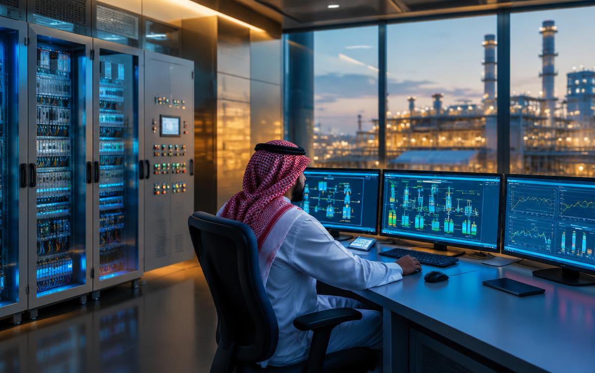 الطاقة والأتمتة والرقمنة الصناعية