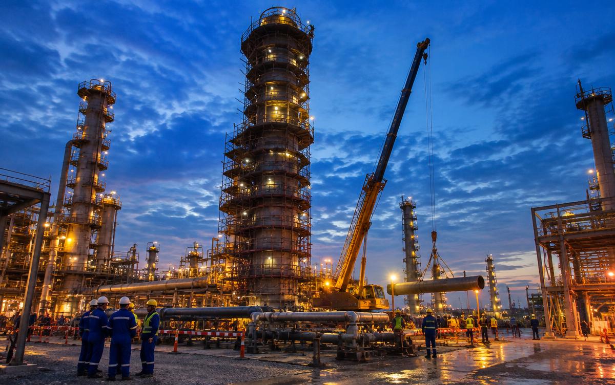 الإيقافات والتعديلات ومشاريع Brownfield