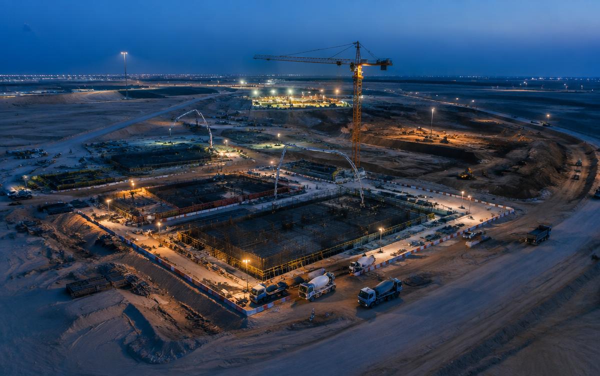 الإنشاءات المدنية والبنية التحتية والهياكل