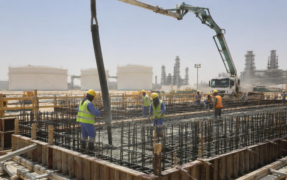 الإنشاءات المدنية والبنية التحتية والهياكل