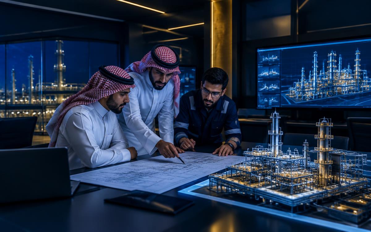 الهندسة والتصميم وإدارة المشاريع