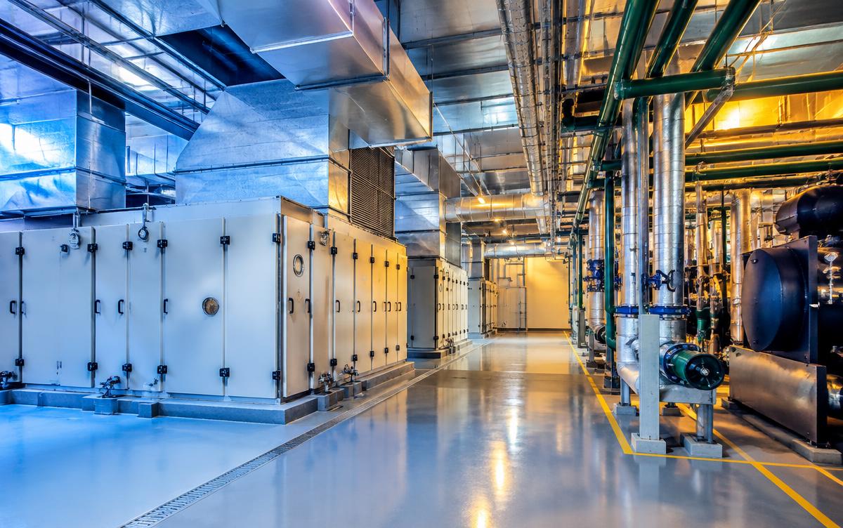 أنظمة التكييف والتهوية HVAC