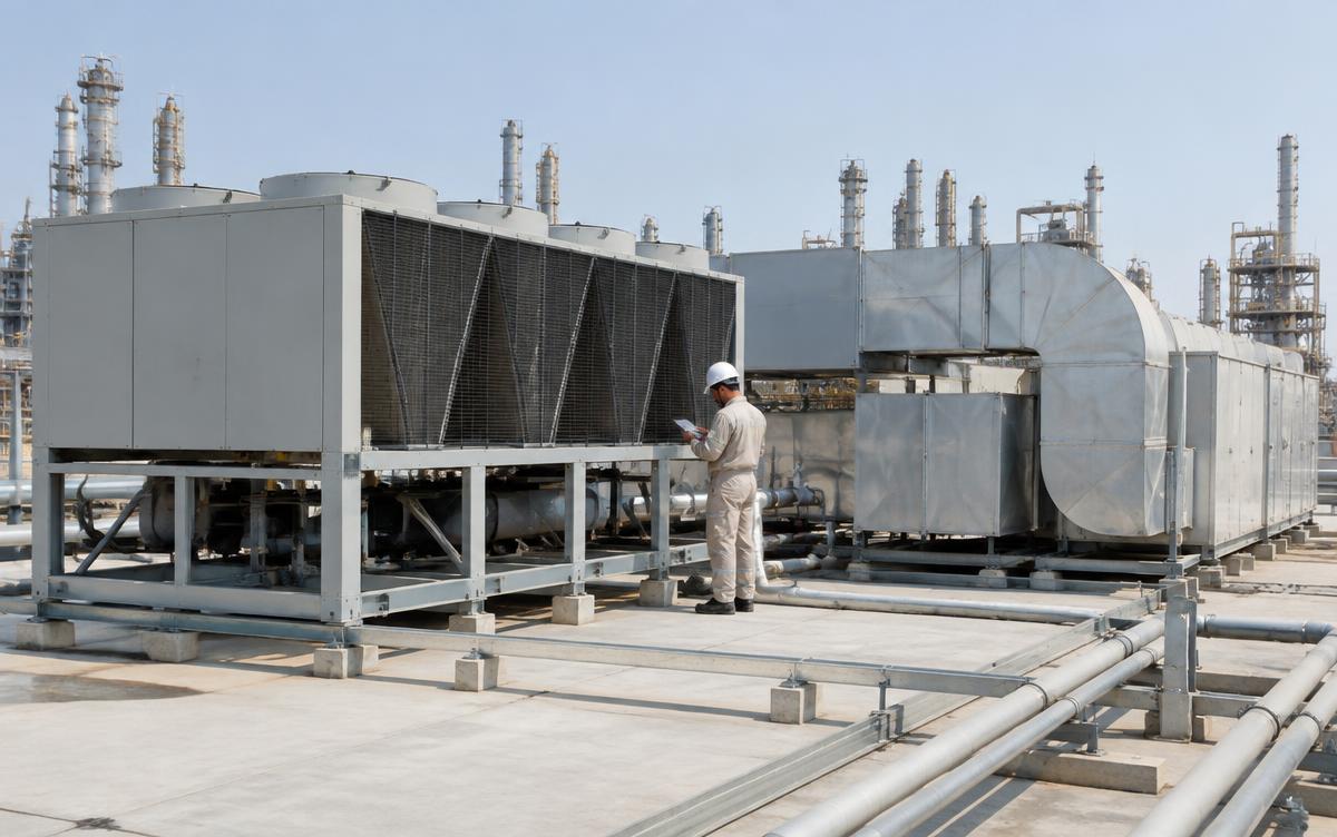 أنظمة التكييف والتهوية HVAC