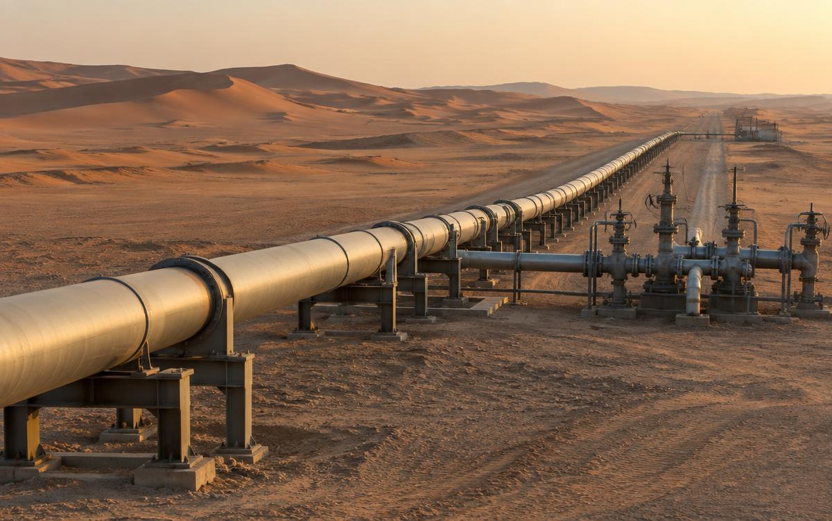 أنظمة الأنابيب والبنية التحتية الأساسية